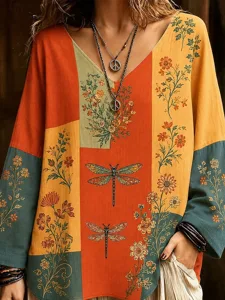 damen-ubergroe-bluse-druck-blumen-17984439-orange-1