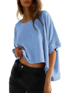 damen-ubergroe-t-shirt-t-shirt-ein-19872222-himmelblau-1