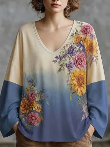 damen-ubergroe-tunika-druck-blumen-16852689-wei-6