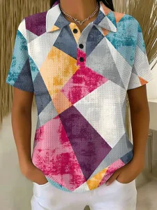 damen-waffel-poloshirts-grafik-geo-11004166-purpur-3