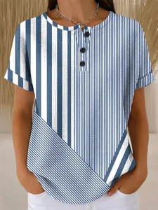 damen-waffel-t-shirt-druck-grafik-16307989-blau-1