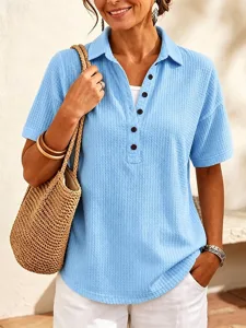 damen-waffel-t-shirt-polo-henley-h-19030129-blau-2