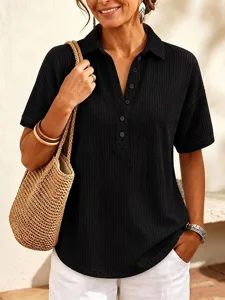damen-waffel-t-shirt-polo-henley-h-19030129-schwarz-6