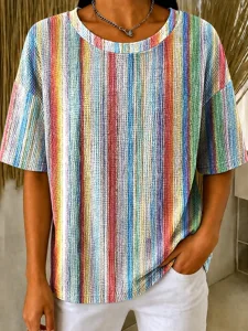 damen-waffel-t-shirt-stricktops-mi-11784615-hellgrun-2