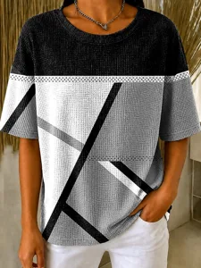 damen-waffel-t-shirt-stricktops-mi-11784615-schwarz-4