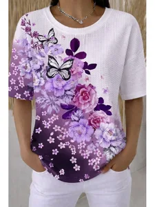 damen-waffel-t-shirt-stricktops-mi-15902731-violett-2