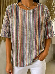damen-waffel-t-shirt-stricktops-mi-16147026-leicht-braun-1