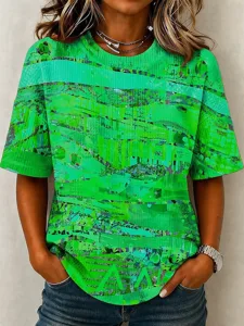 damen-waffel-t-shirt-stricktops-mi-16513086-grun-4
