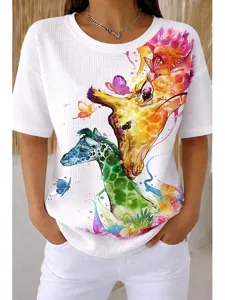 damen-waffel-t-shirt-stricktops-mi-16665580-wei-2