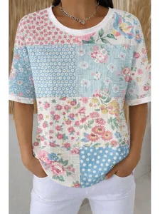 damen-waffel-t-shirt-stricktops-mi-18938093-wei-blau-3