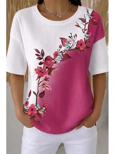damen-waffel-t-shirt-stricktops-mi-18938093-wei-rosa-2
