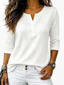 damen-waffel-t-shirt-t-shirt-t-shi-16437452-wei-2