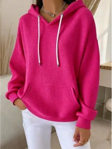 damen-waffelbluse-strickbluse-stru-17029326-fuchsie-13