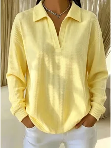 damen-waffelbluse-strickbluse-stru-17029326-gelb-28