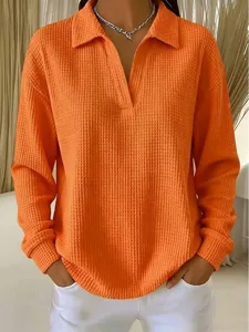 damen-waffelbluse-strickbluse-stru-17029326-orange-35