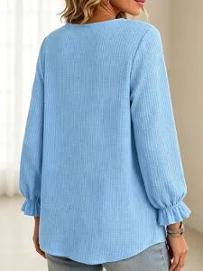 damen-waffelhemd-bluse-einfarbig-v-17432682-default-3