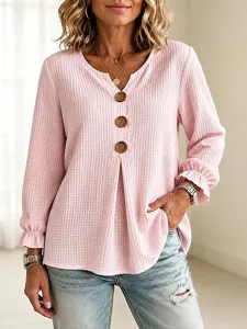 damen-waffelhemd-bluse-einfarbig-v-17432682-default-6
