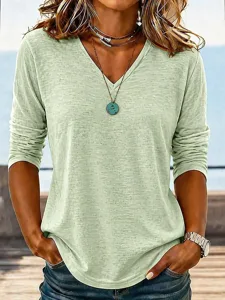 damen-waffelhemd-bluse-einfarbig-v-17432682-hellgrun-24