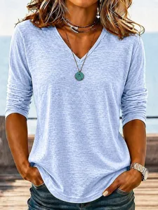 damen-waffelhemd-bluse-einfarbig-v-17432682-leicht-blau-27