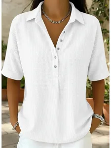 damen-waffelhemd-bluse-einfarbig-v-17432682-wei-33