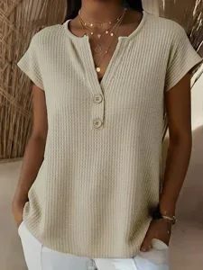damen-waffelhemd-bluse-mode-stilvo-19633243-khaki-3
