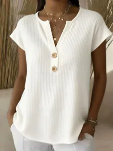damen-waffelhemd-bluse-mode-stilvo-19633243-wei-2