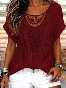damen-waffelhemd-bluse-spitzentops-9953947-rote-18