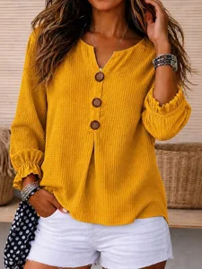 damen-waffelhemd-bluse-strickhemde-17197341-gelb-1