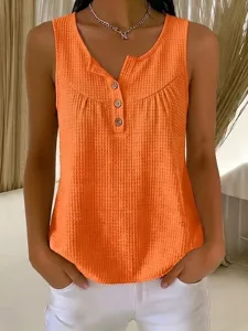 damen-waffelhemd-einfarbig-elegant-14715155-orange-2
