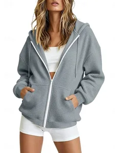 damen-waffelhemd-kapuzenshirts-rei-10954928-dunkelgray-1
