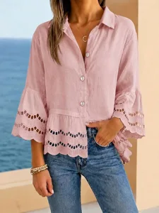 damen-waffelhemd-t-shirt-einfarbig-16261530-rosa-28