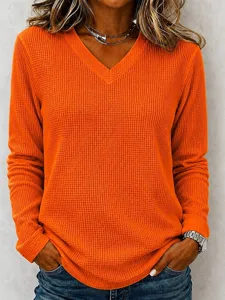 damen-waffelhemd-textur-patchwork-12116013-orange-62