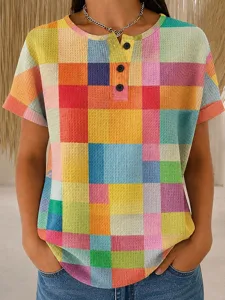damen-waffelstricktops-brustknopfe-11311186-gelb-1