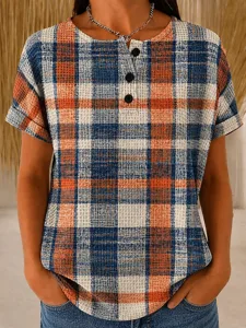 damen-waffelstricktops-brustknopfe-19149141-orange-2