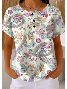 damen-waffle-struktur-strick-tops-14017028-wei-1