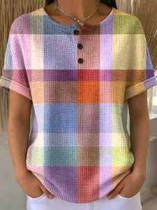 damen-waffle-t-shirt-farbblock-dru-16839007-violett-1