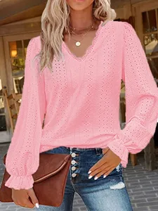 damen-weie-elegante-spitze-tops-lo-12019228-rosa-4