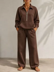 damen-zweiteilige-sets-hosen-sets-13555221-dunkelbraun-5