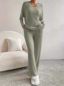 damen-zweiteilige-sets-langarm-v-a-17544221-hellgrun-3