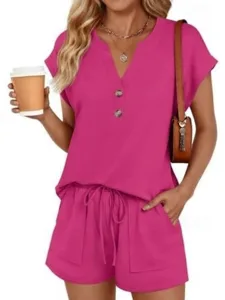 damen-zweiteilige-sets-shorts-sets-15782112-rosa-5