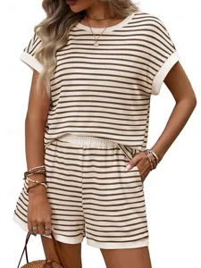 damen-zweiteilige-sets-shorts-sets-17627445-khaki-21