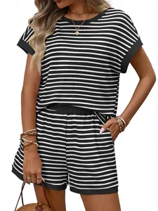 damen-zweiteilige-sets-shorts-sets-17627445-schwarz-13