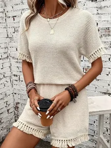 damen-zweiteilige-sets-t-shirt-sho-13939275-beige-1