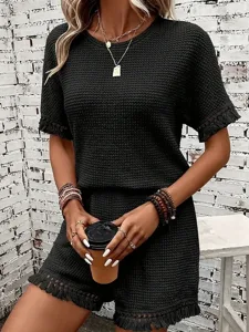 damen-zweiteilige-sets-t-shirt-sho-13939275-schwarz-11