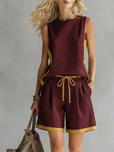 damen-zweiteilige-sets-tank-top-ca-12914656-burgund-5