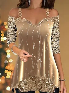 damenhemd-t-shirt-bluse-hemd-samt-9703191-gold-2