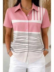 damenshirt-kurzarm-grafik-geometri-10576950-rosa-5