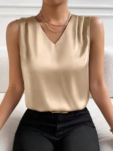 elegantes-armelloses-satin-tanktop-15379851-khaki-7