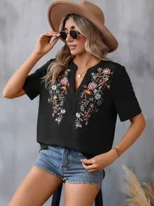 frauen-gestickte-bluse-blumen-graf-10385847-schwarz-3