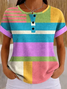 frauen-waffle-t-shirt-grafik-geome-16997454-violett-4